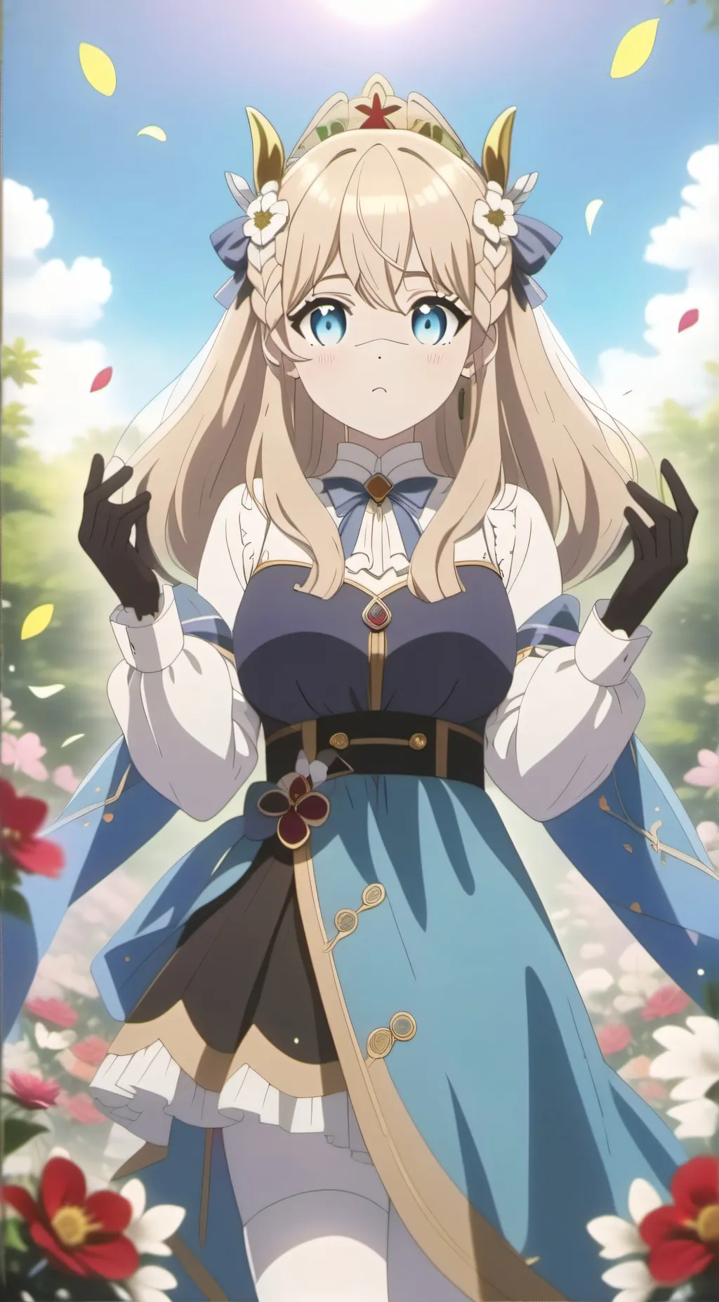 ai character: Kayla background