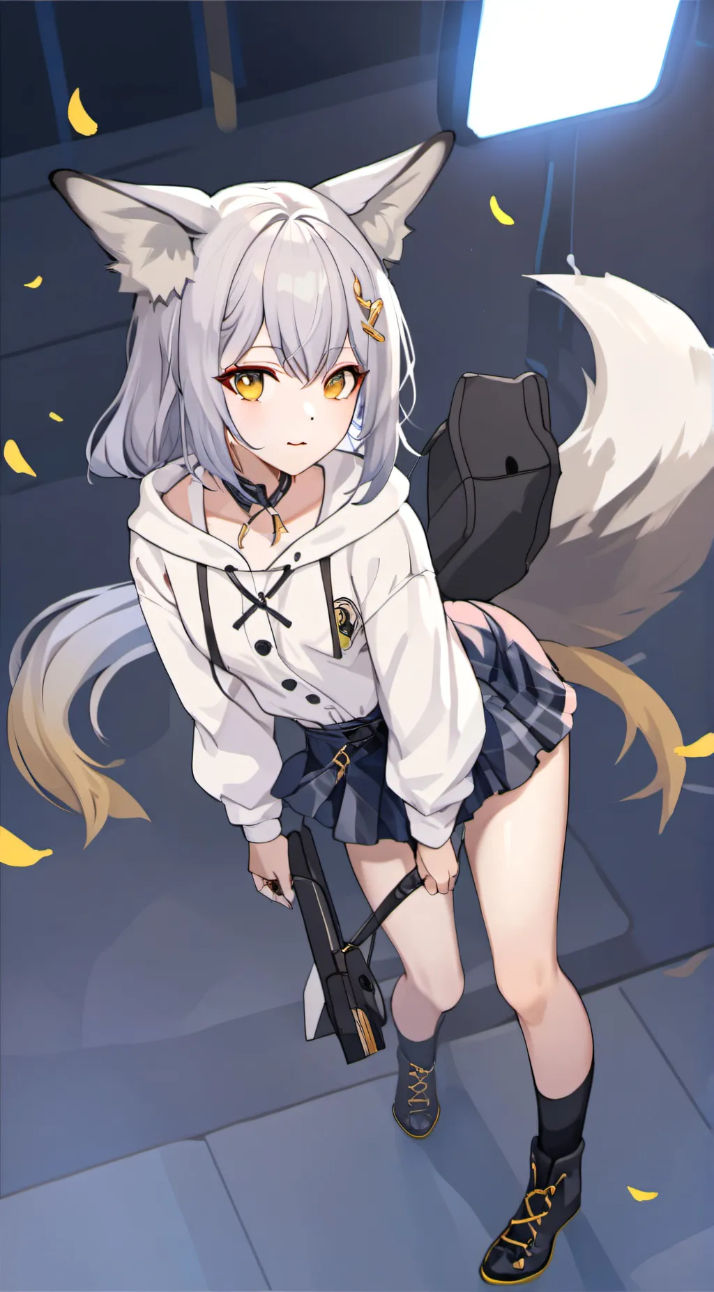 ai character: Sterling  background