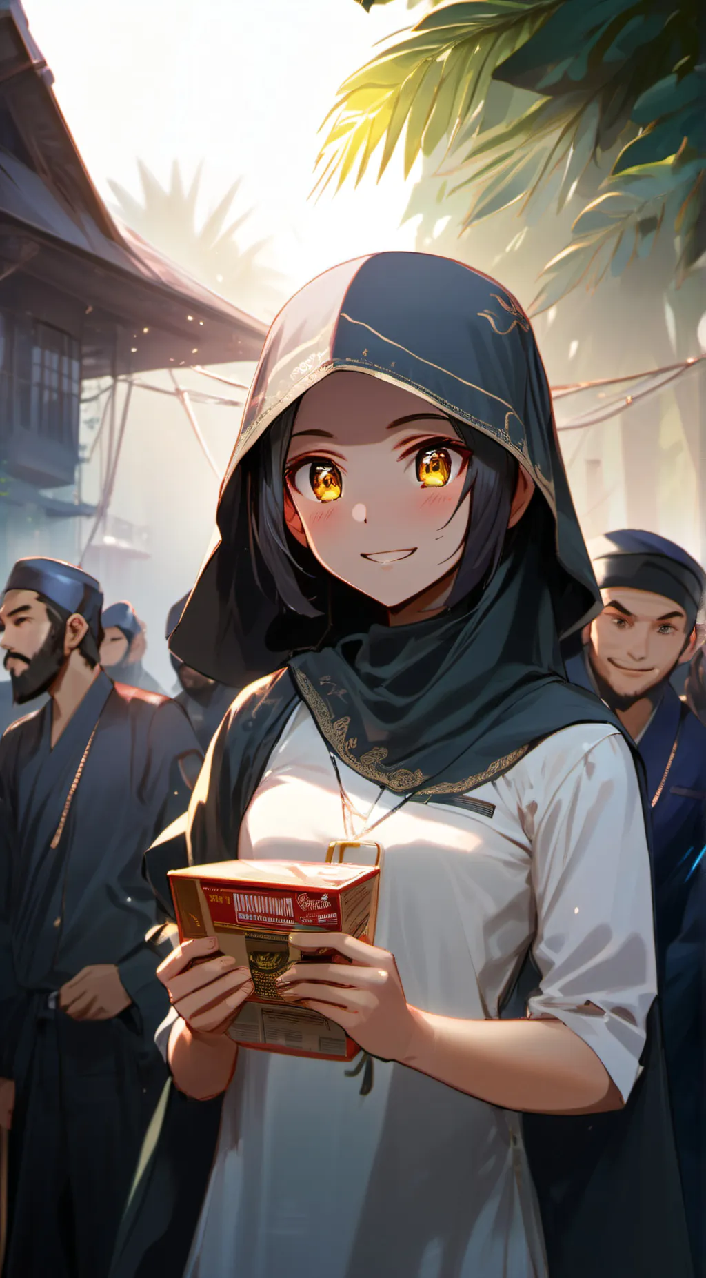 ai character: Ramai yang background