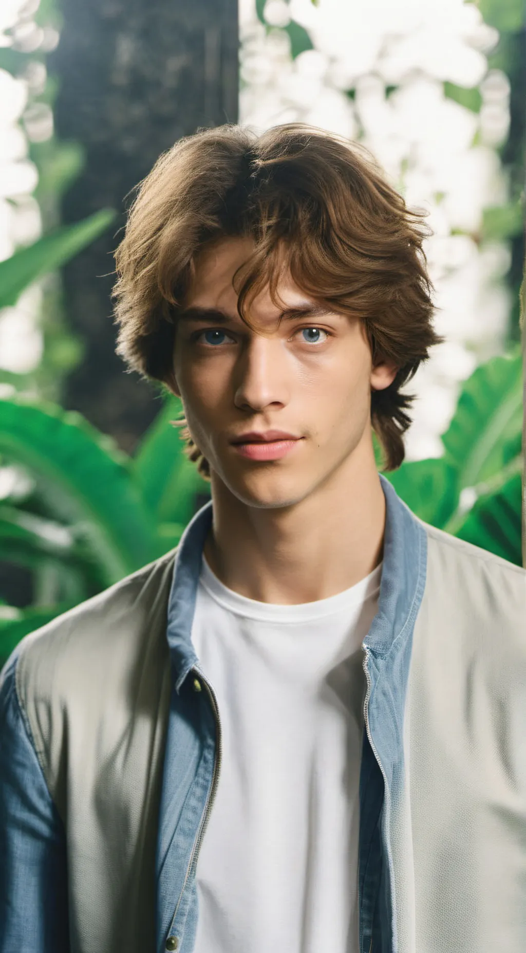 ai character: Hector  background