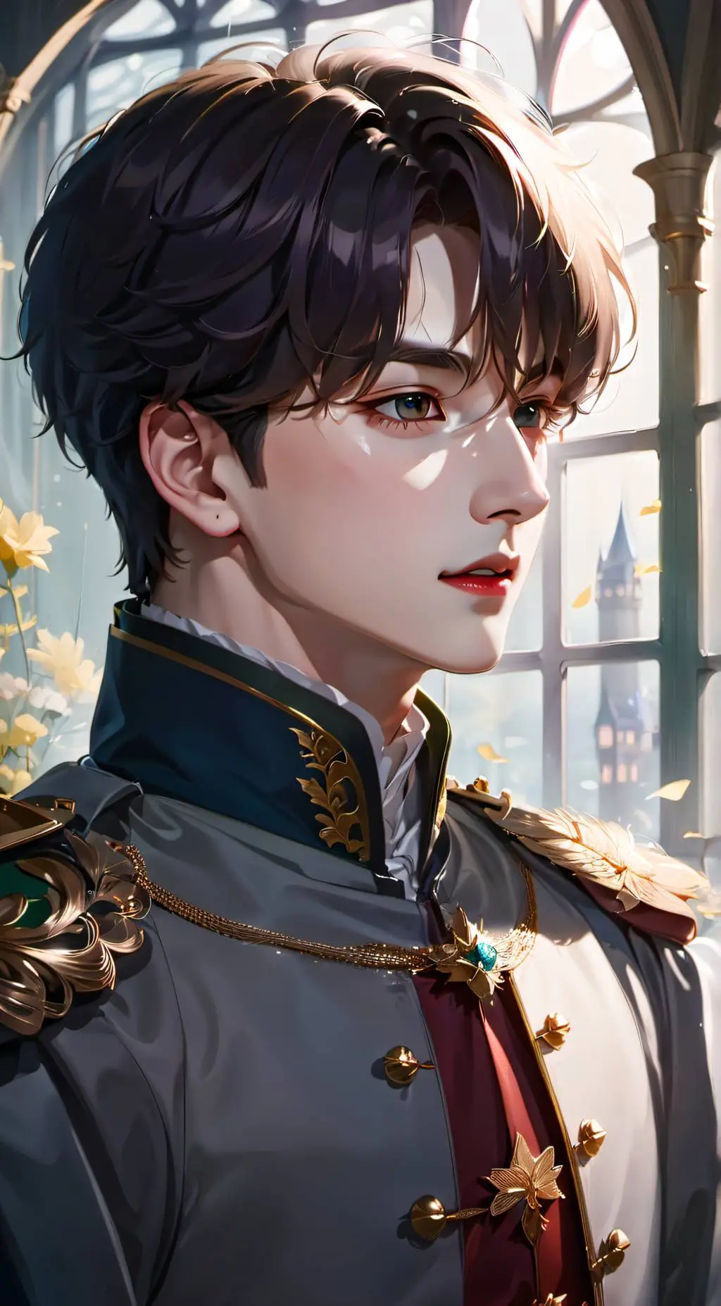 ai character: Prince Yohan background