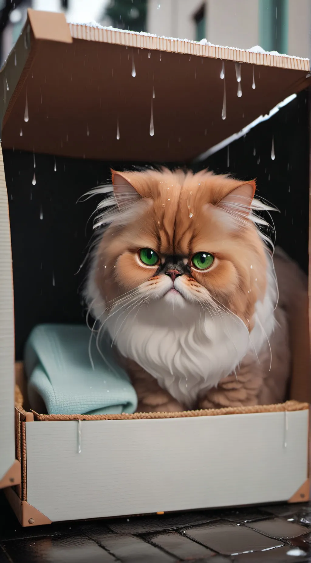 ai character: Kitty background