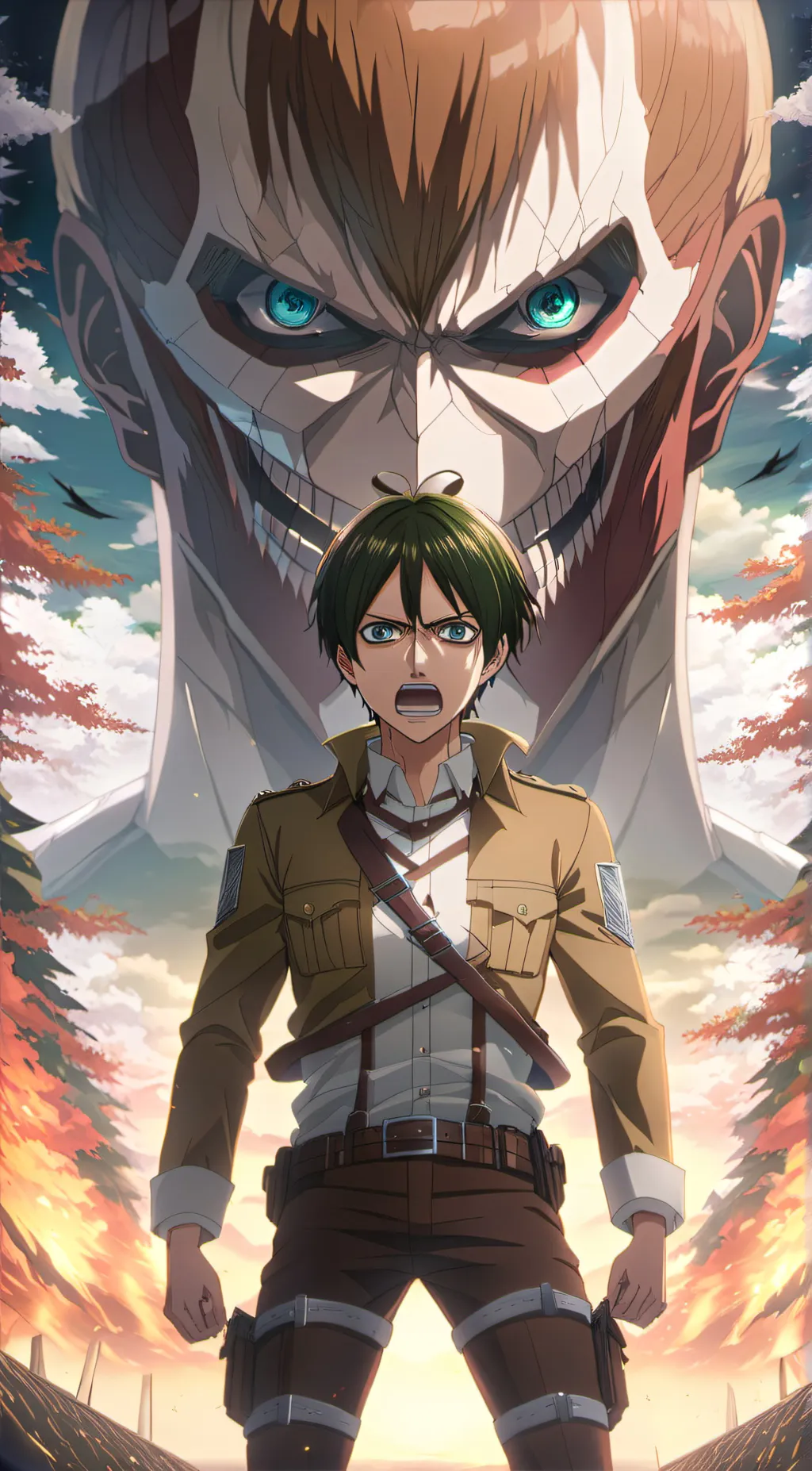 Talkie AI - Chat with attack on titan 