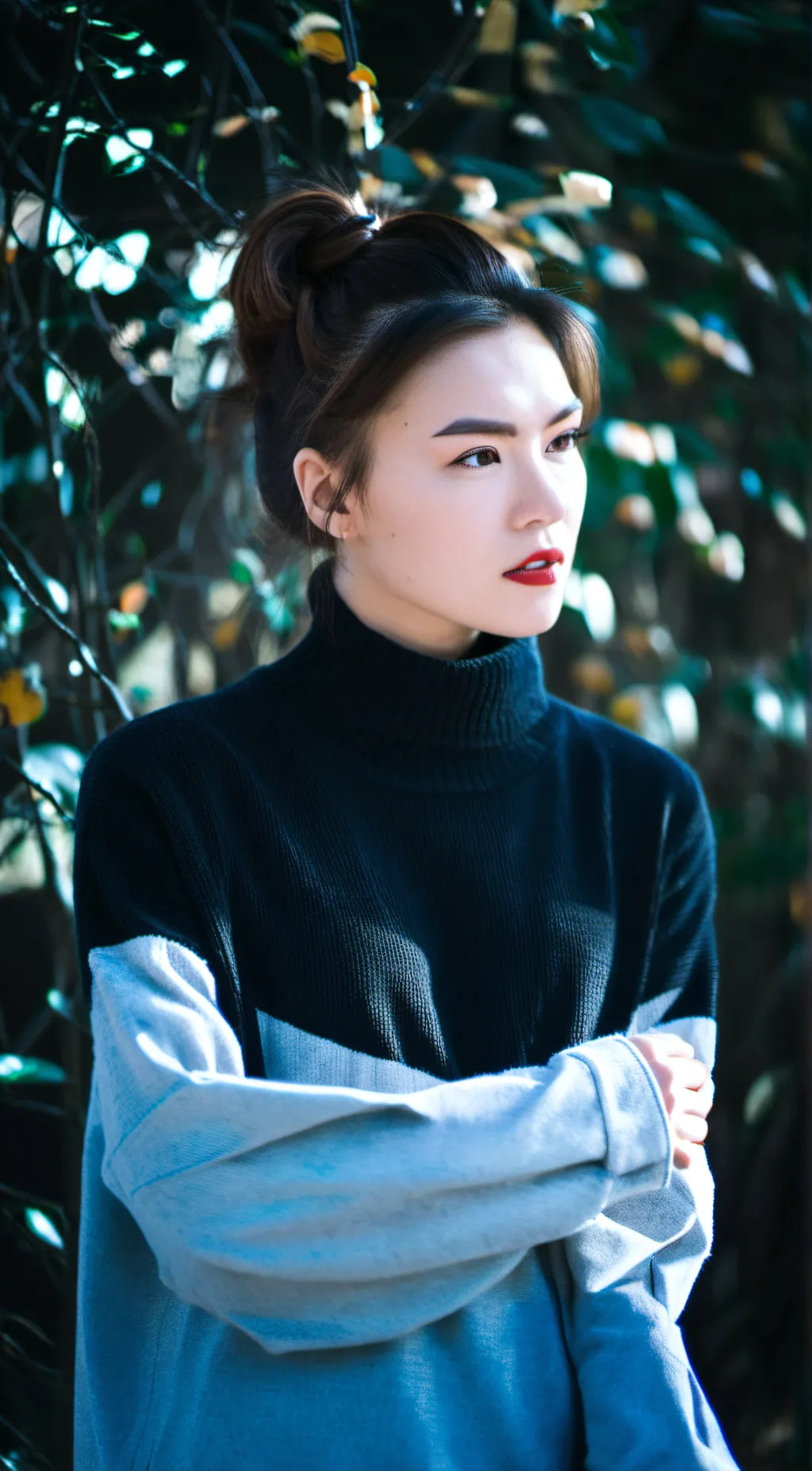 ai character: Naomi background