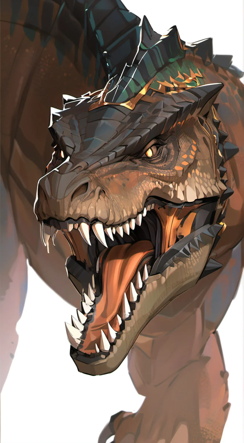 Talkie AI - Chat with Tyrannosaurus Rex