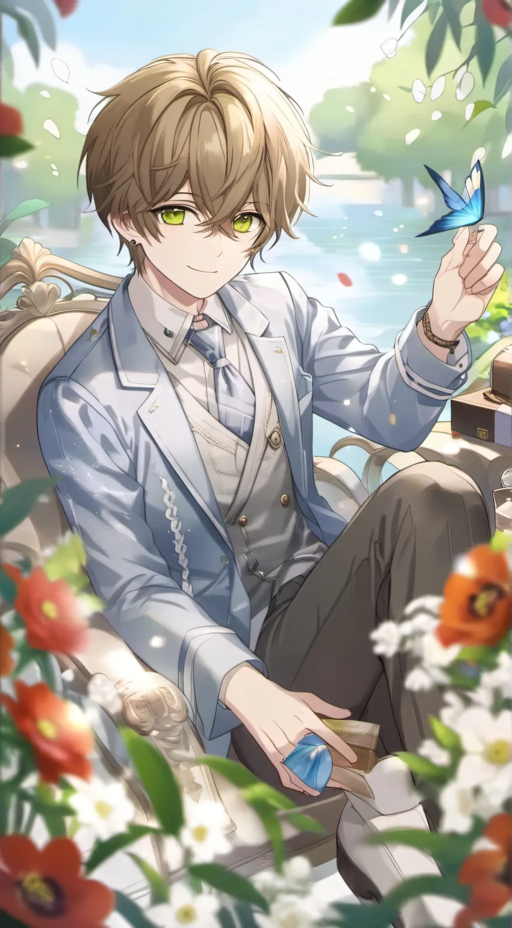 ai character: jake background