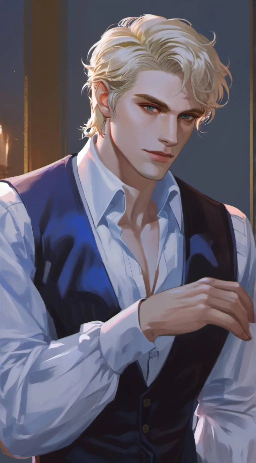 ai character: Amaury background