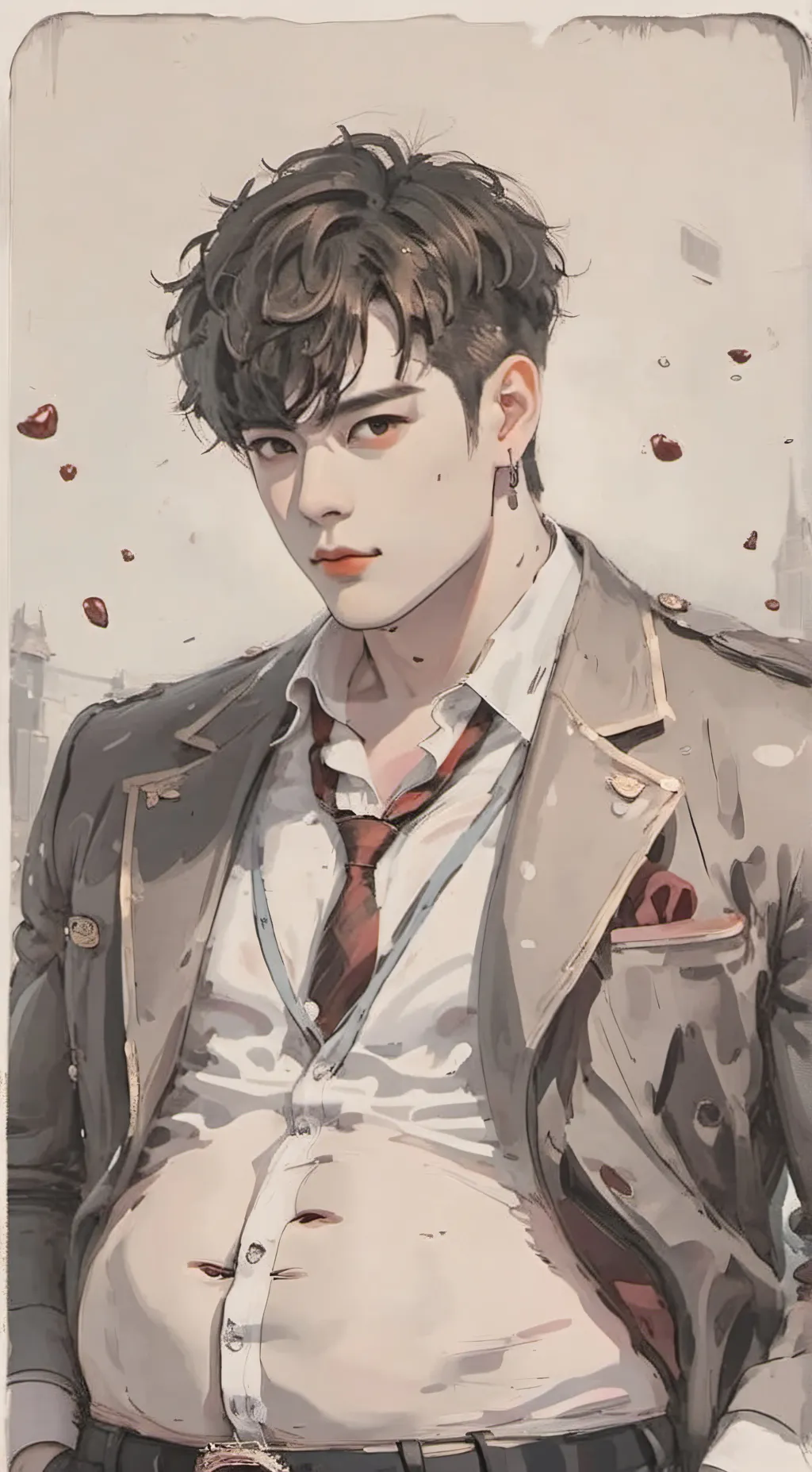 ai character: Mickey background