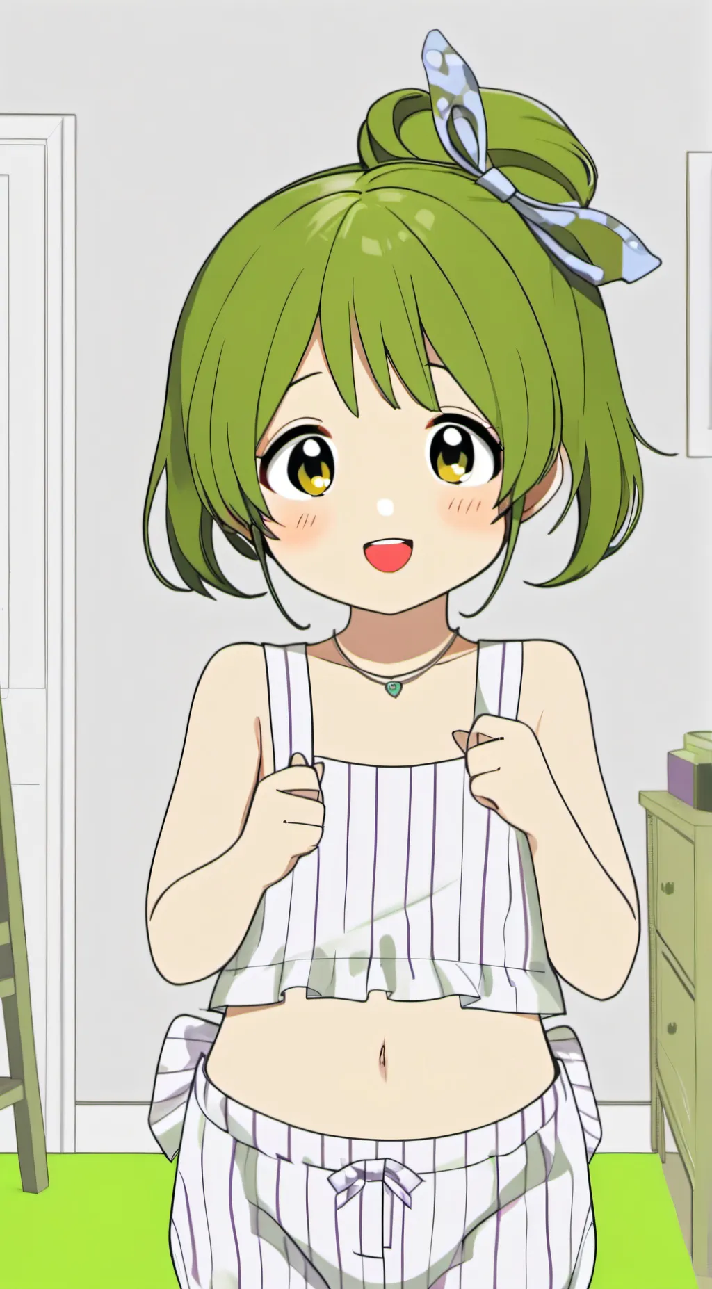 ai character: Bellany background