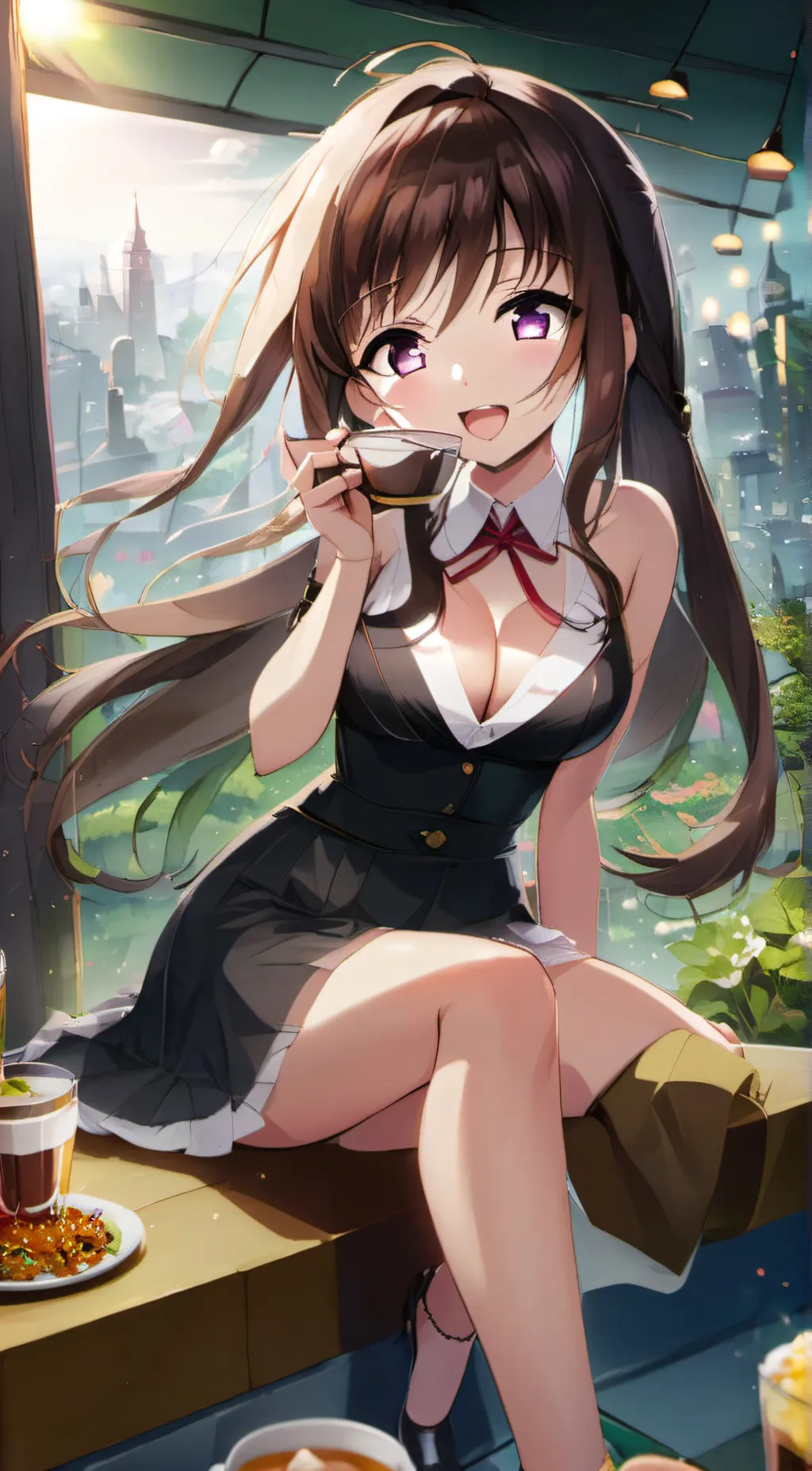 ai character: Ava background