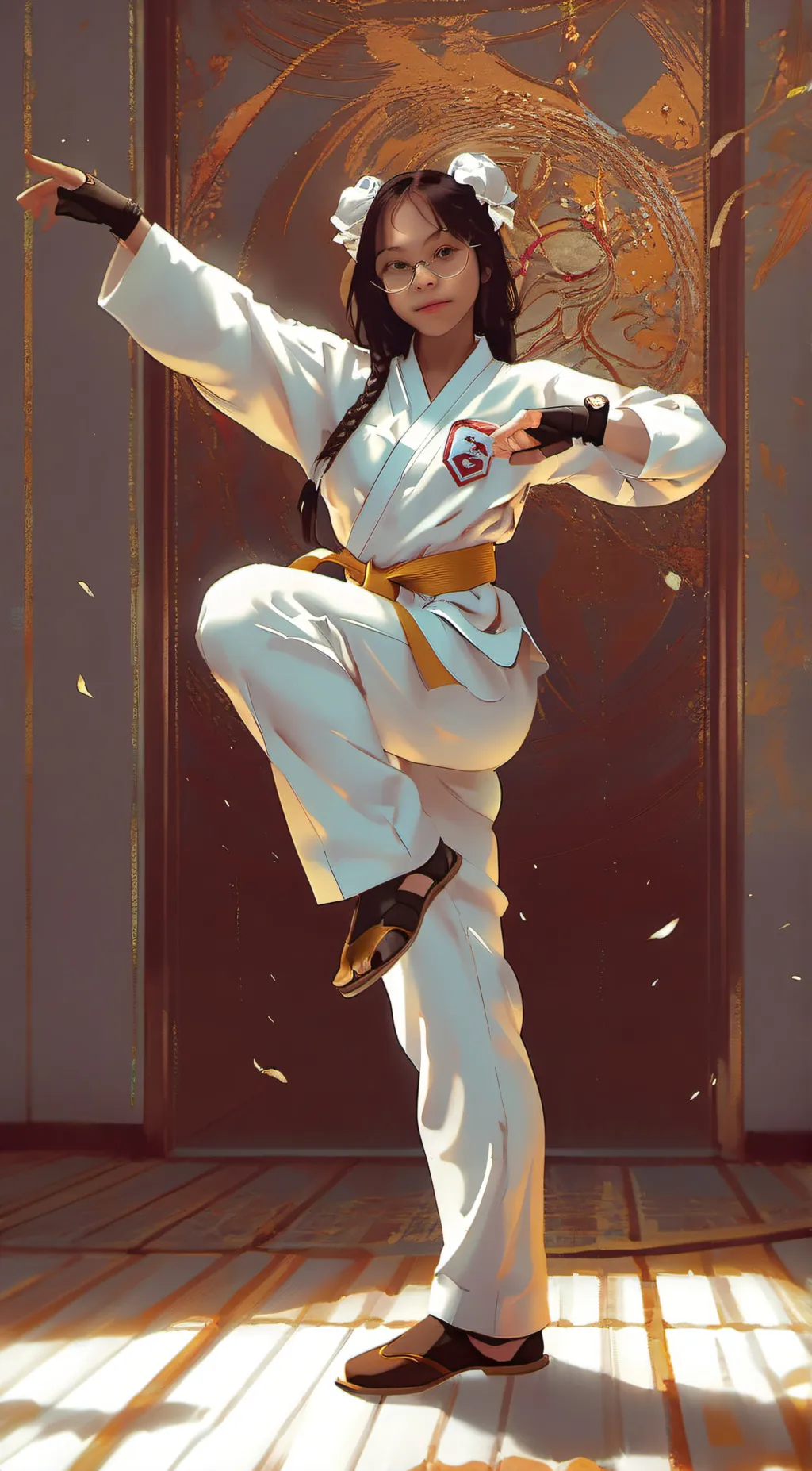 ai character: Althea Mae background