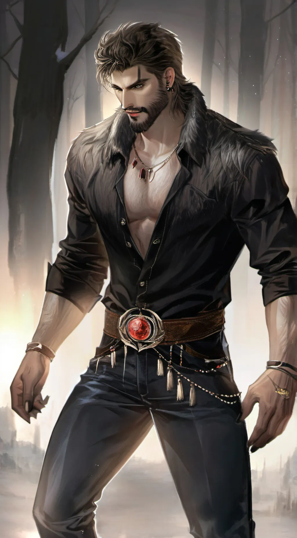 ai character: Luger background