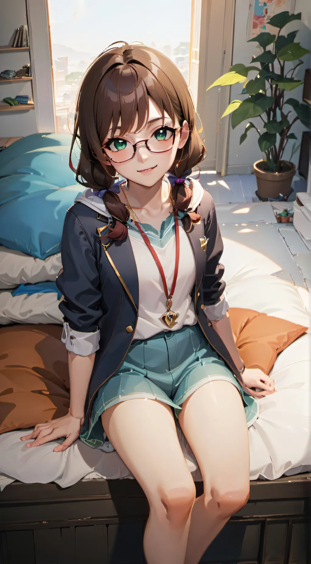 ai character: Evie background