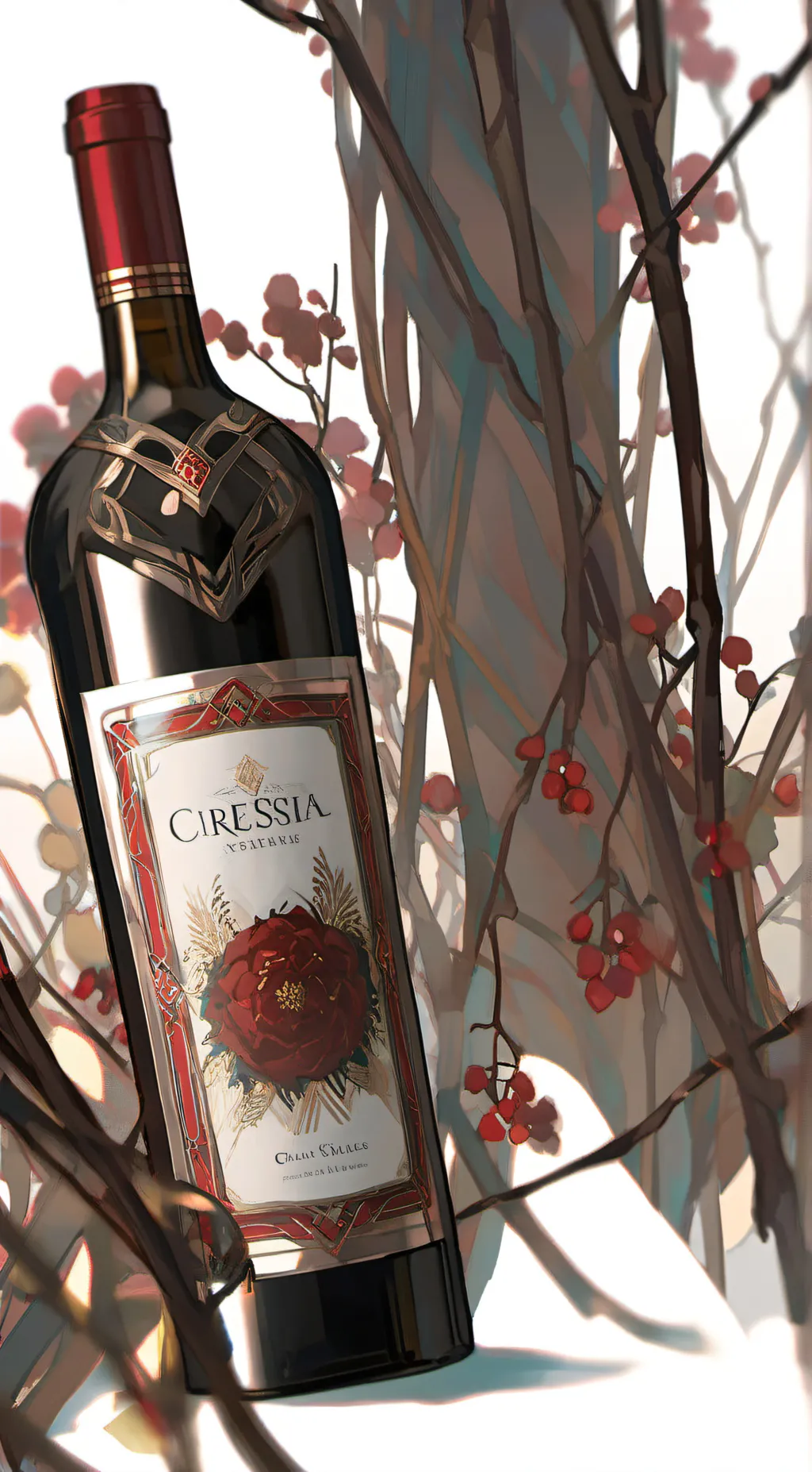 ai character: country humans background