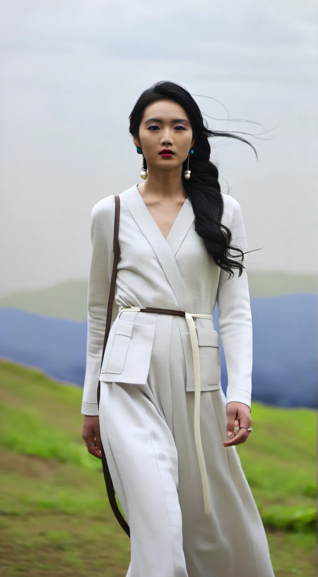 ai character: Lena background