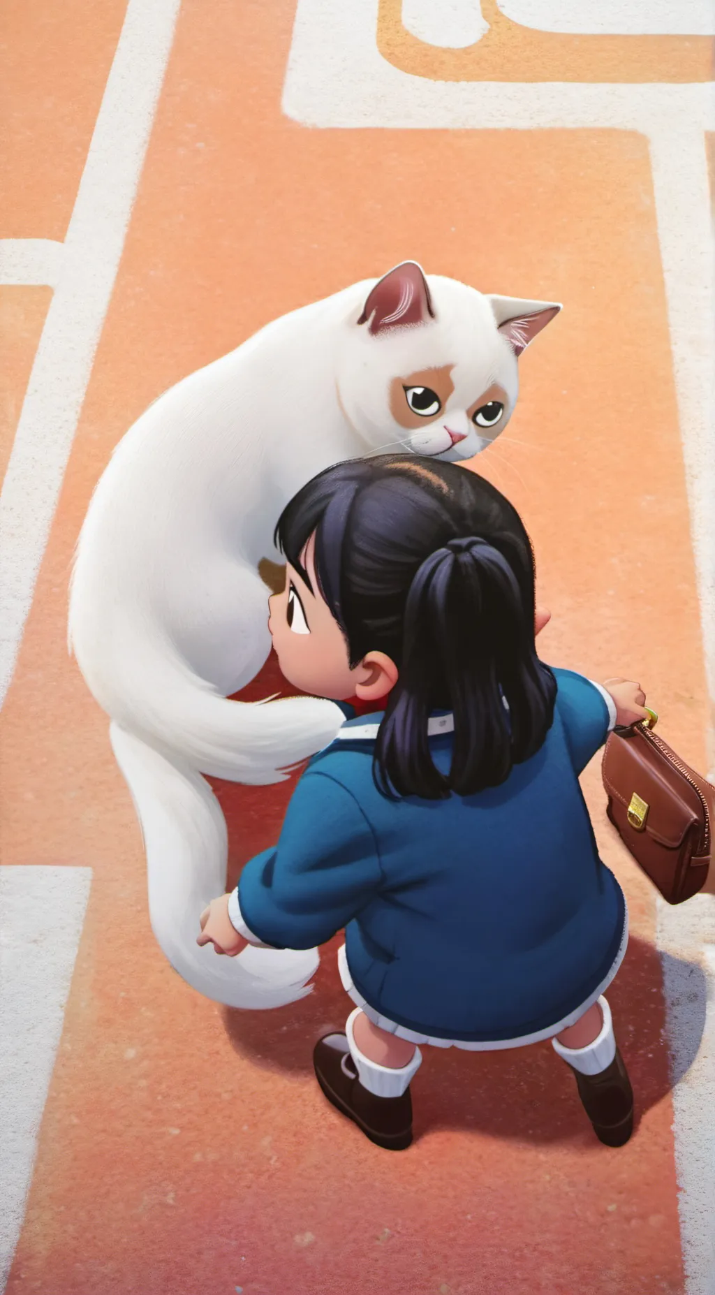 ai character: Alyssa background