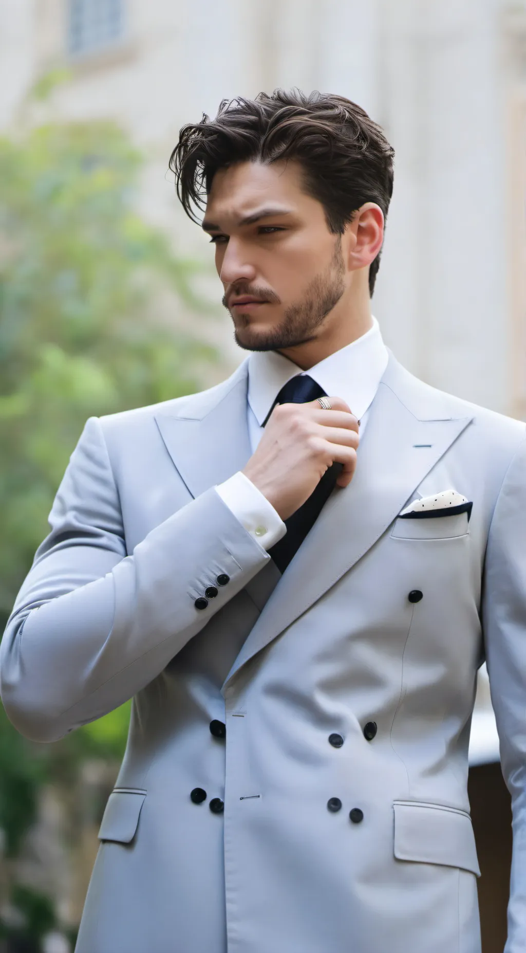 ai character: Jake background