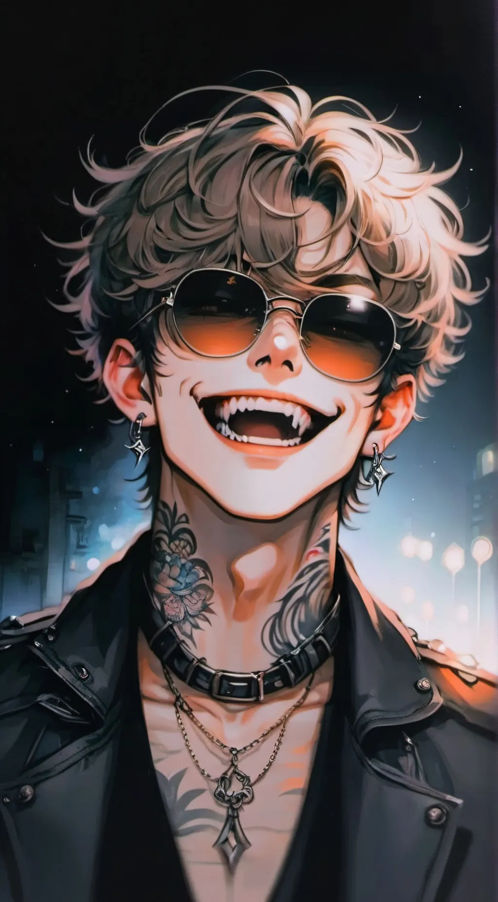 ai character: Zayne background