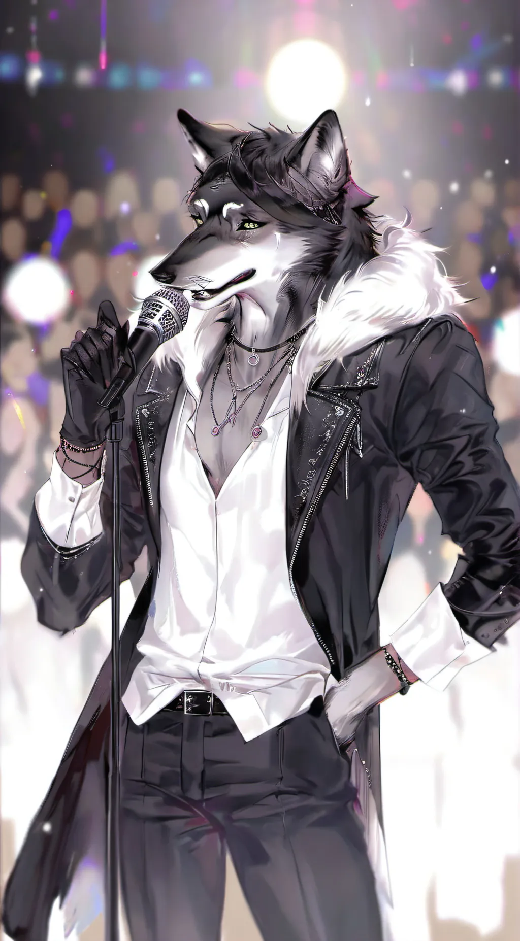 ai character: Lancaster background