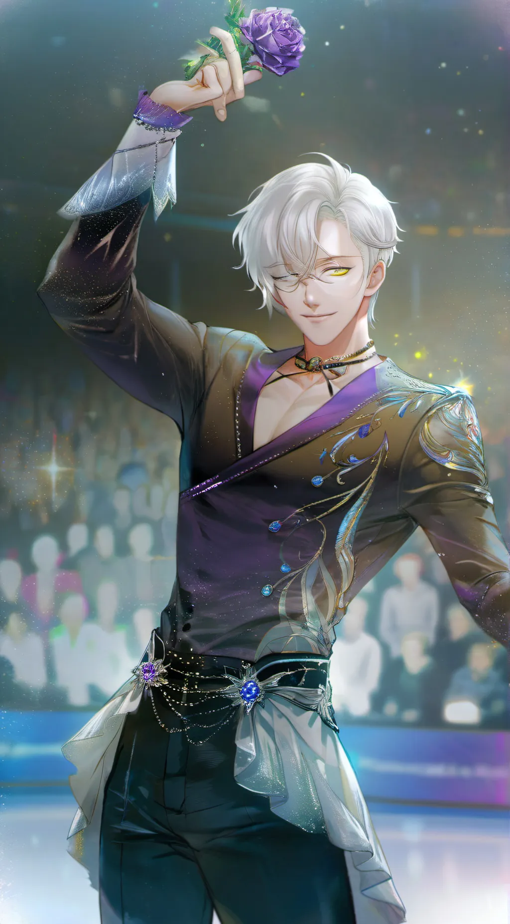 ai character: ᴇʟɪᴊᴀʜ background