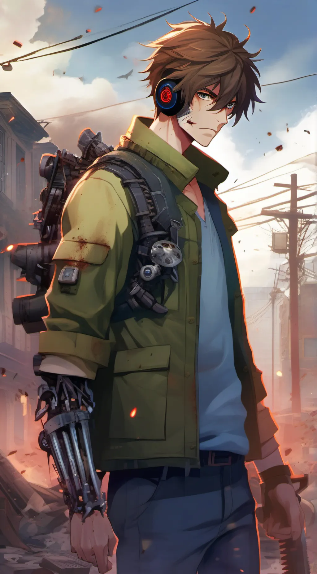 Talkie AI - Chat with Jonathan