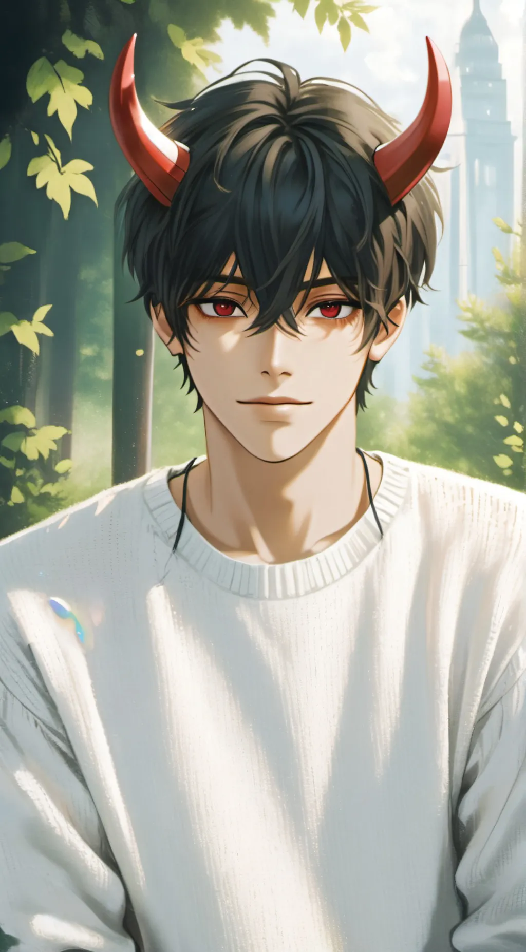 ai character: kai background