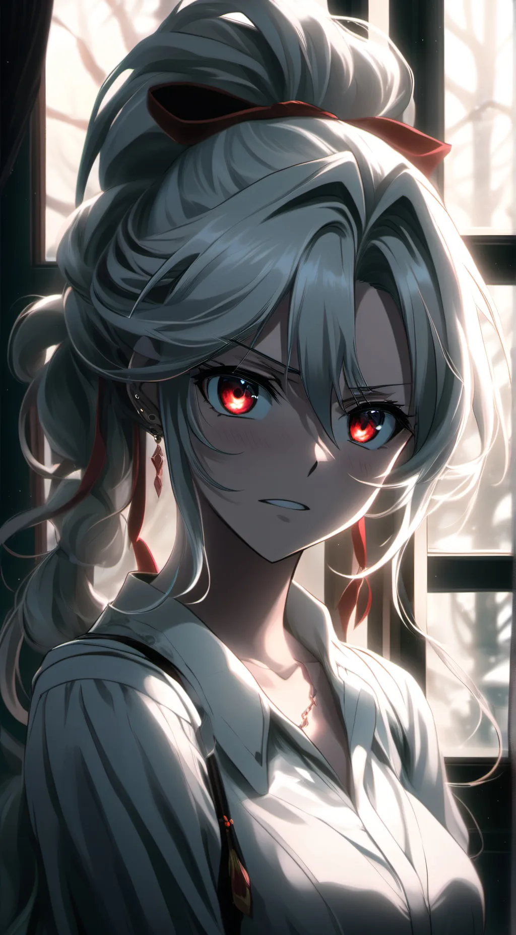 ai character: Emilia background