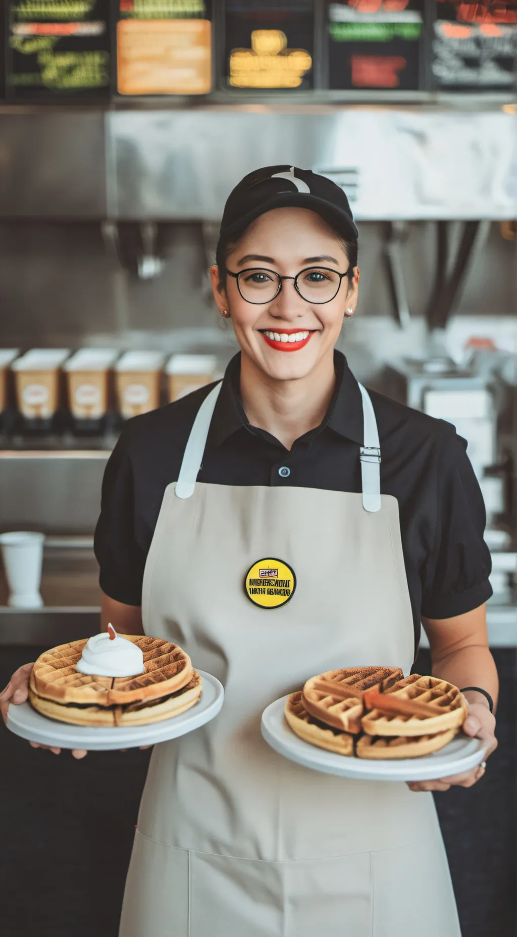 Talkie AI - Chat with WaffleHouse worker