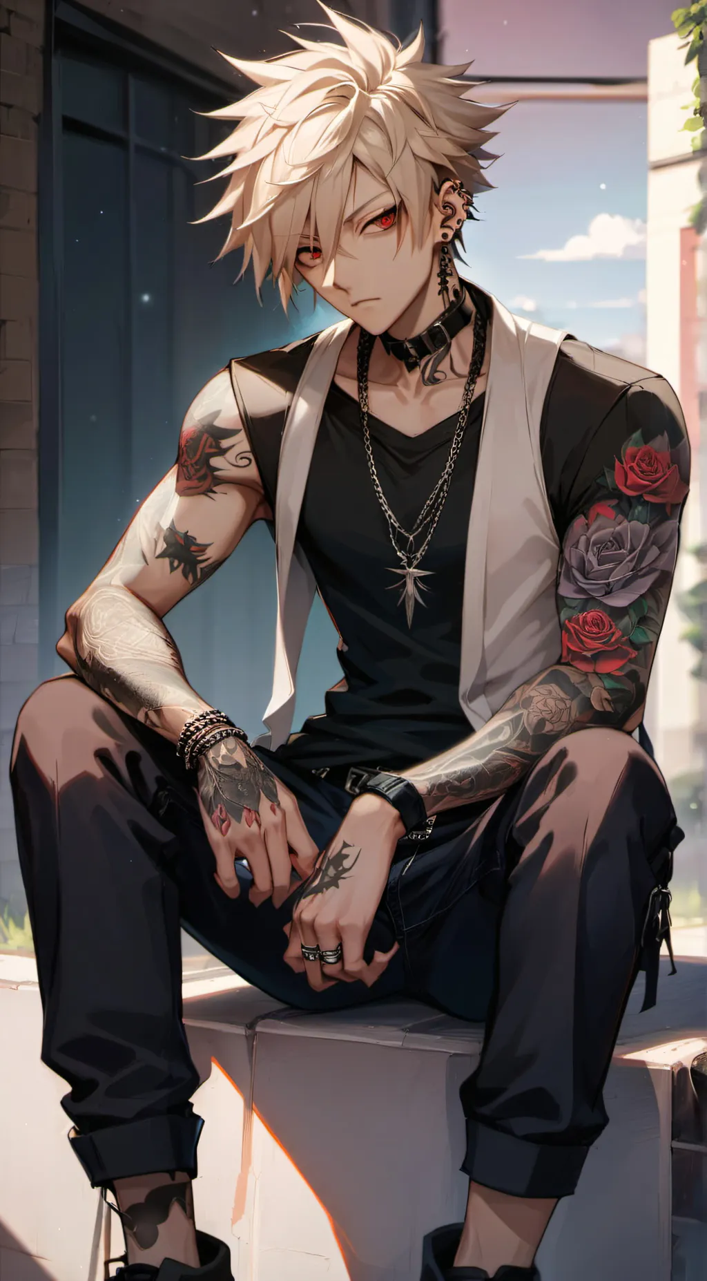 Talkie AI - Chat with Bakugo, Katsuki 