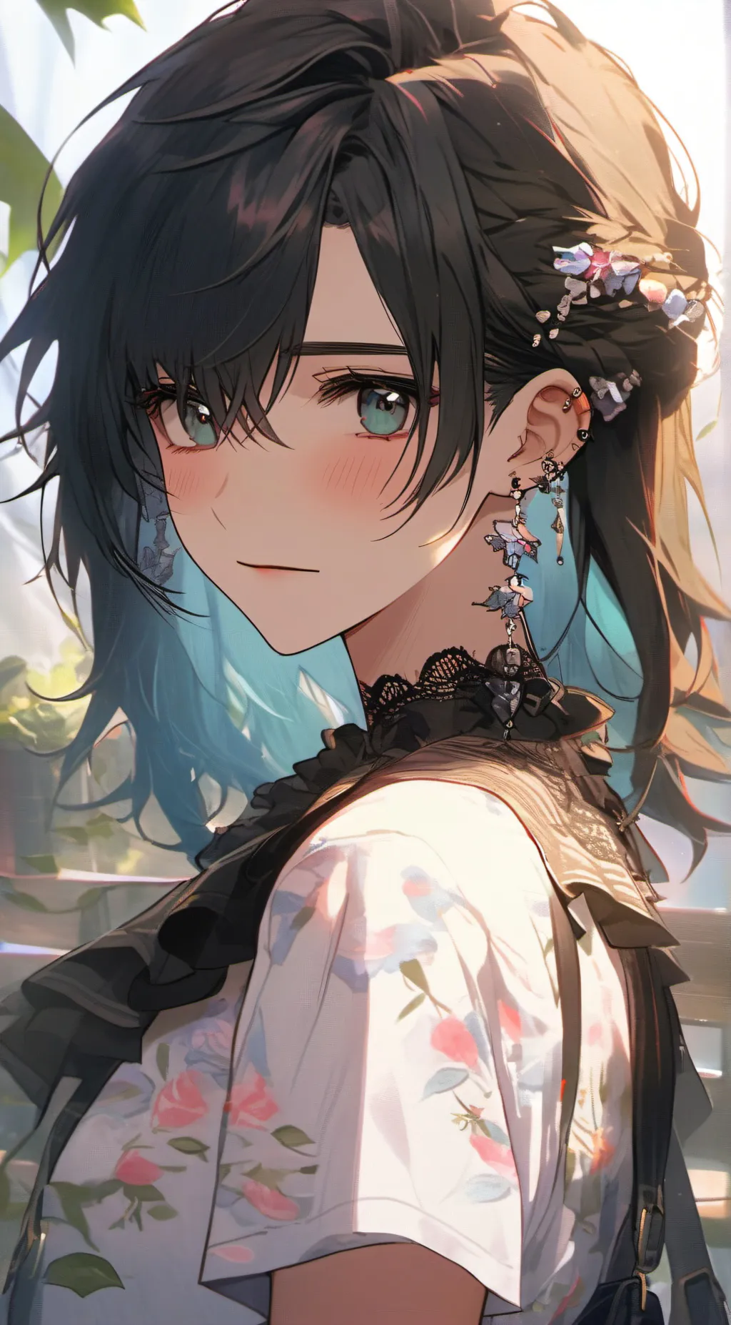 ai character: sam background