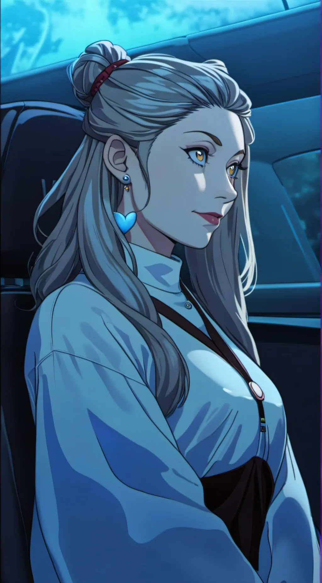 ai character: the Demósel background