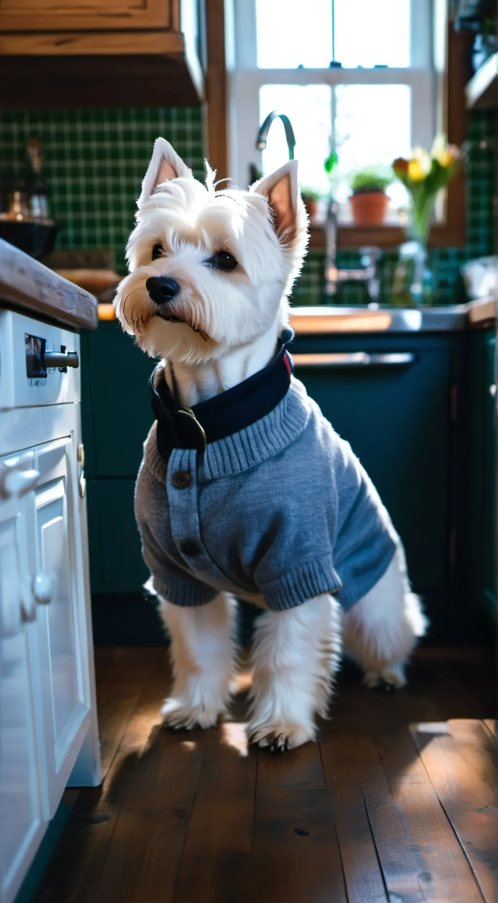 ai character: DAISY background