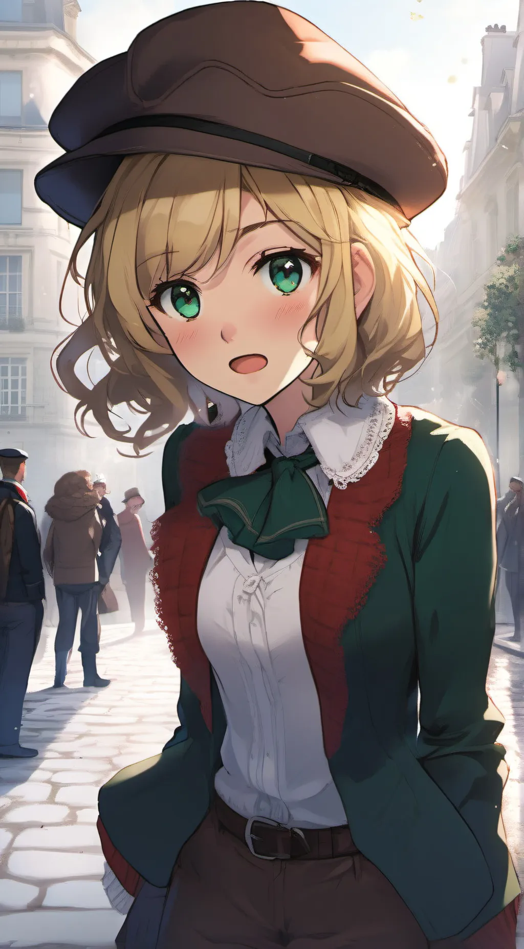 ai character: Pippa background