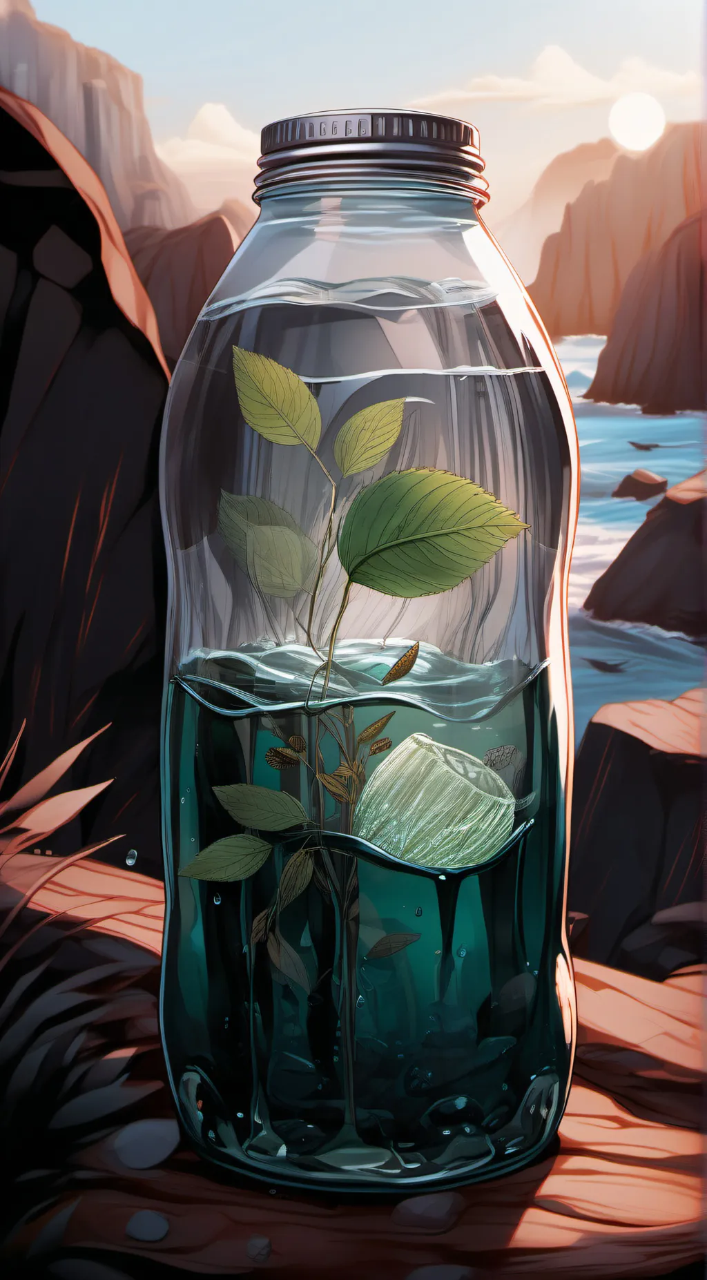 Talkie AI - Chat with Garrafa do destino