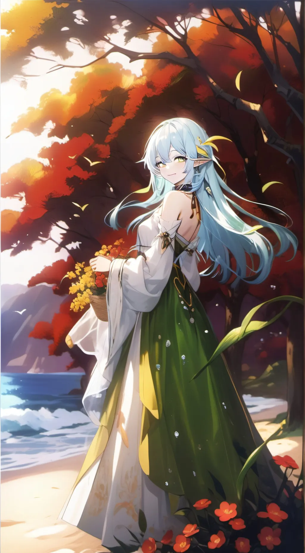 ai character: Amillia background