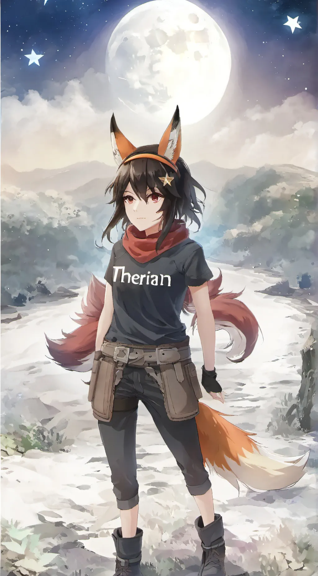 ai character: -|Astro|- background