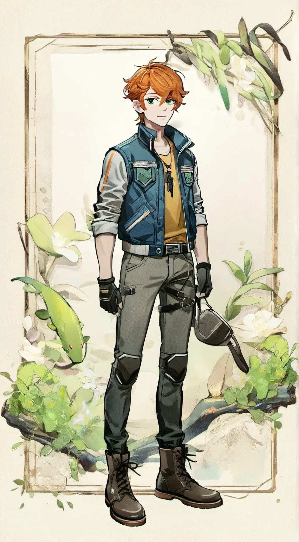 Talkie AI - Chat with Calvin Slugterra