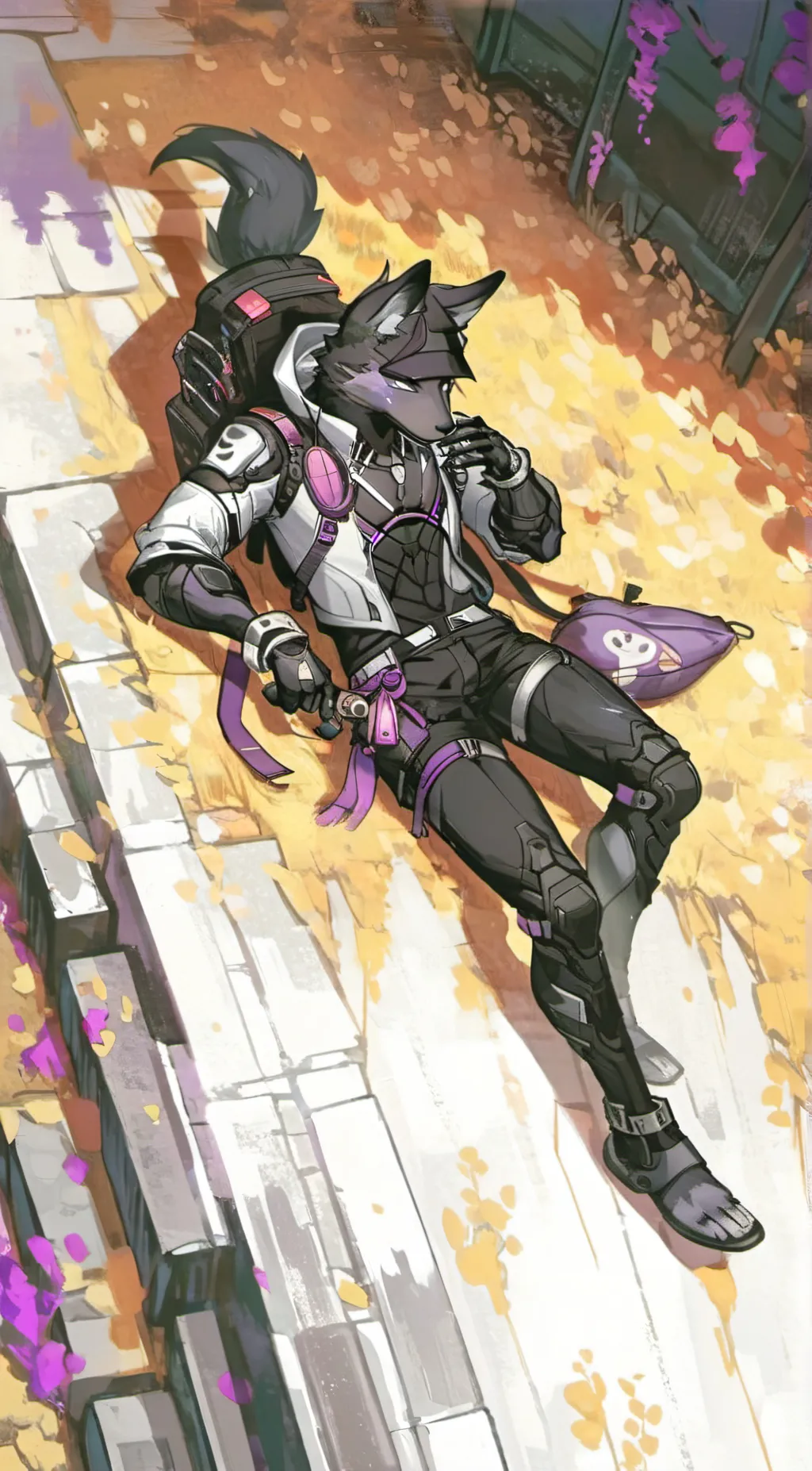 ai character: Ace background