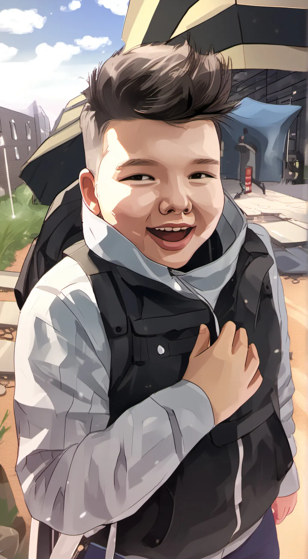 ai character: gacob background