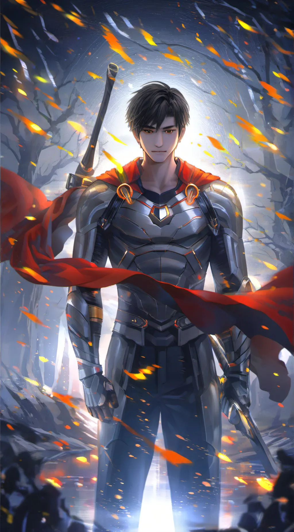 ai character: Sun Swordsman background
