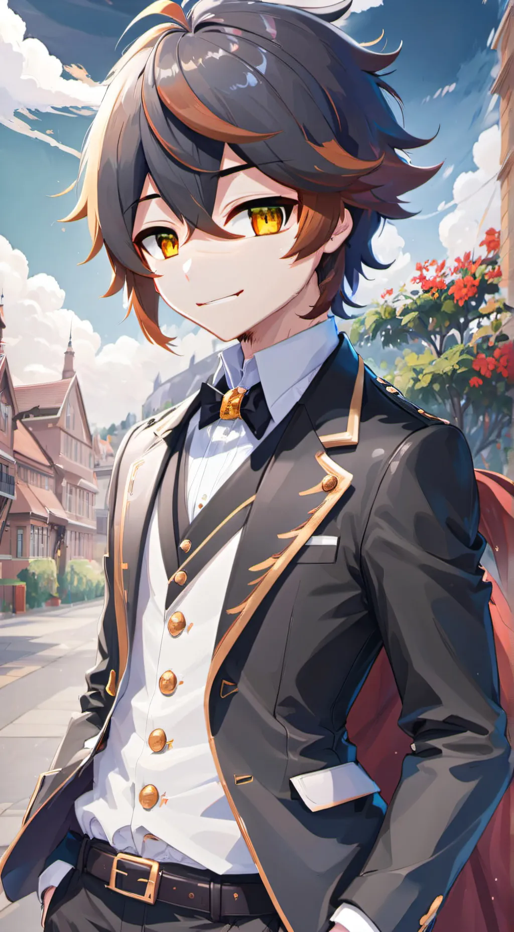 ai character: fredrin joy background