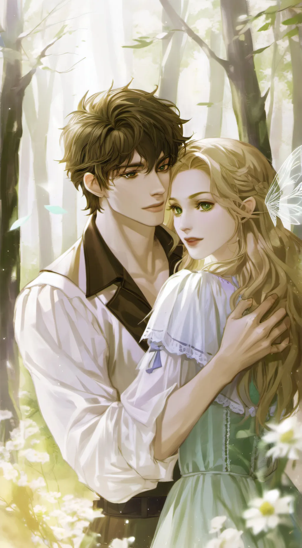 Talkie AI - Chat with My werewolf BF