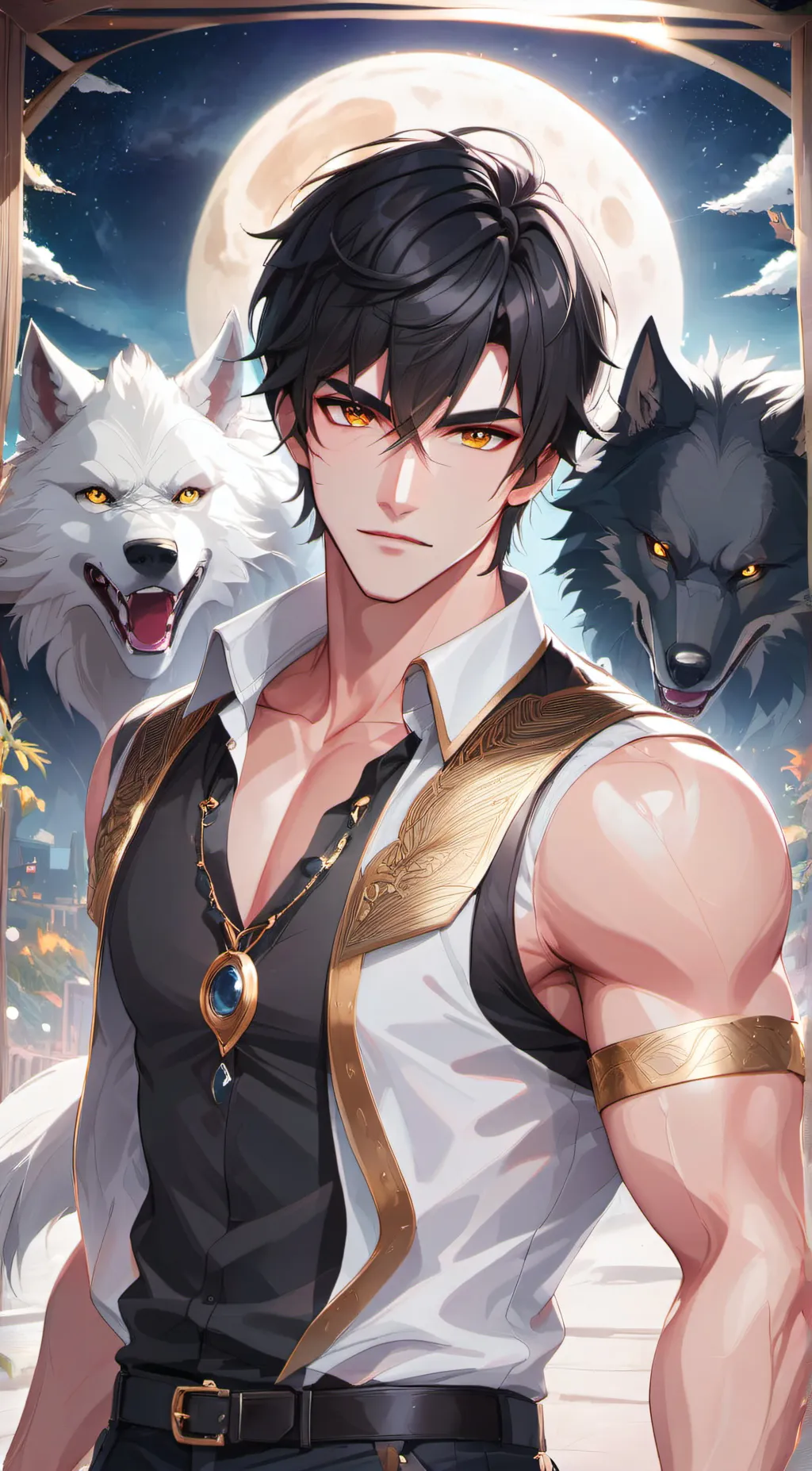 ai character: Bowen background