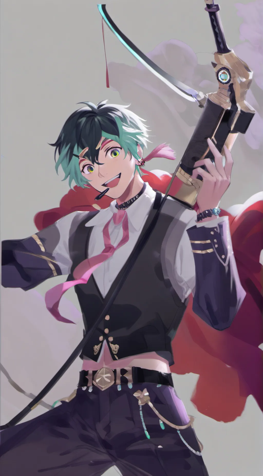 ai character: Felix background