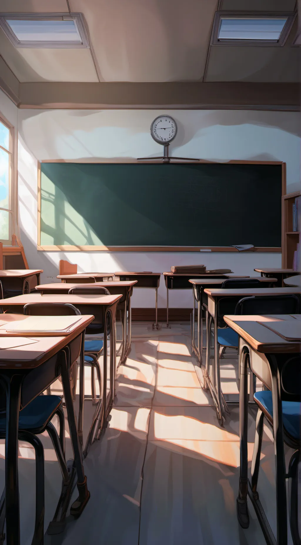 ai character: Class 1-A background