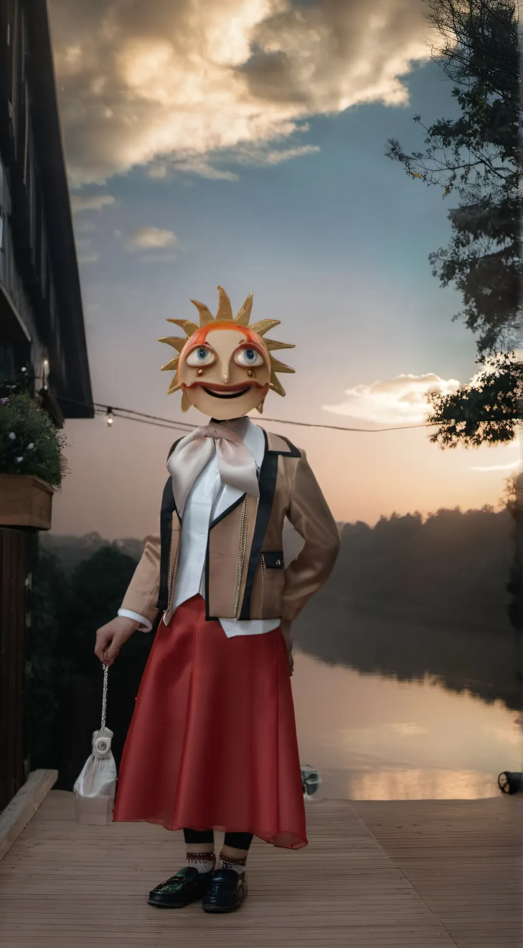 Talkie AI - Chat with sunrise