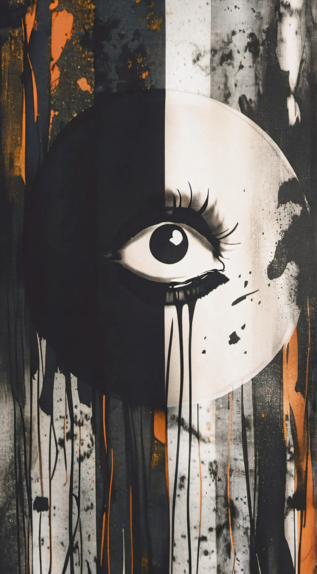 Talkie AI - Chat with black and white