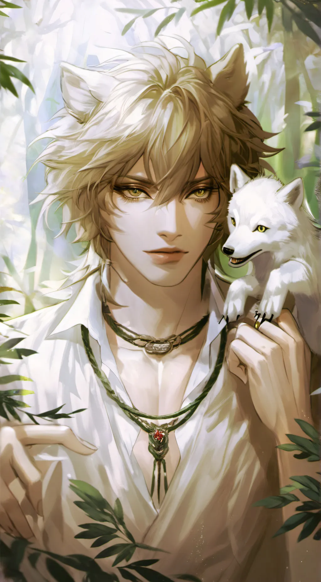 ai character: Connor background