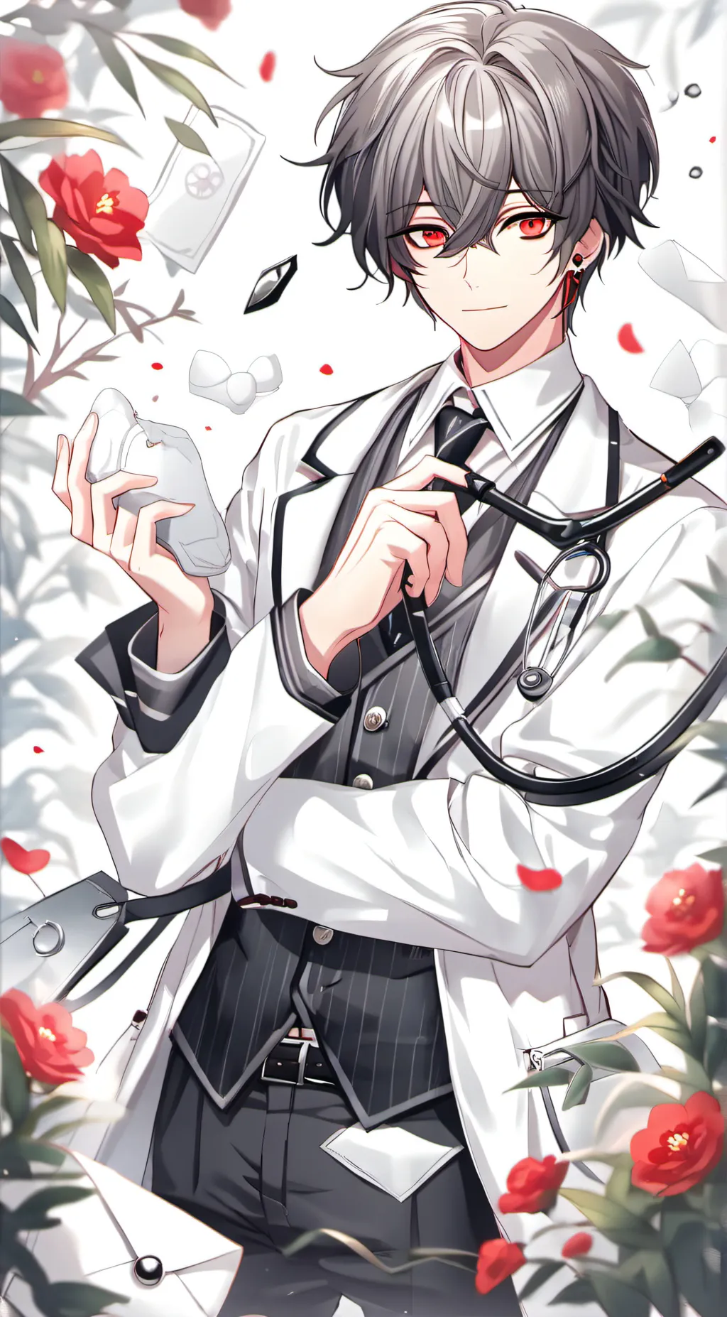 ai character: Dustin background