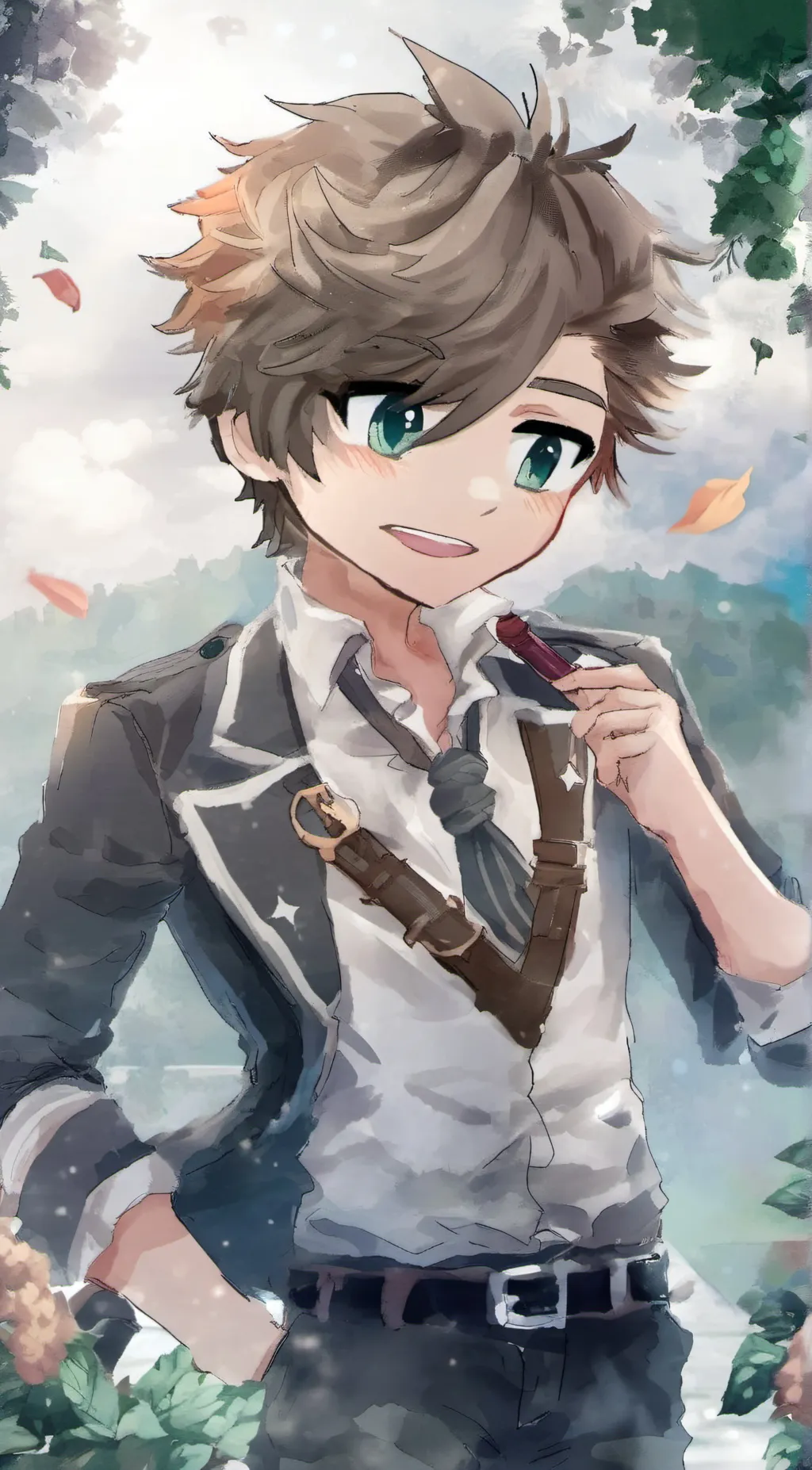 ai character: Elijah background